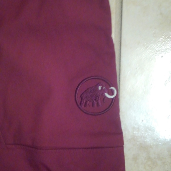 Mammut ski pants maroon - Picture 4 of 10